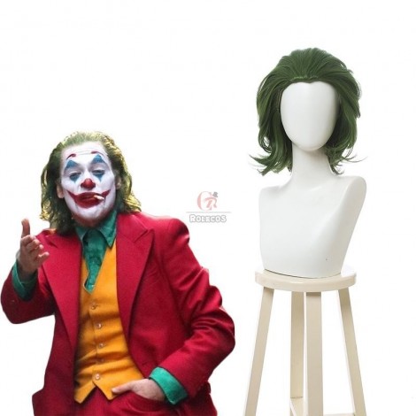 Movie Joker 2019 Joker Green Cosplay Wigs