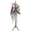 LOL Star Guardian Xayah Light Form Battle Suit Cosplay Costume