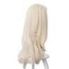 Film Elsa Blonde Long Cosplay Wigs