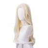 Film Elsa Blonde Long Cosplay Wigs