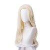 Film Elsa Blonde Long Cosplay Wigs